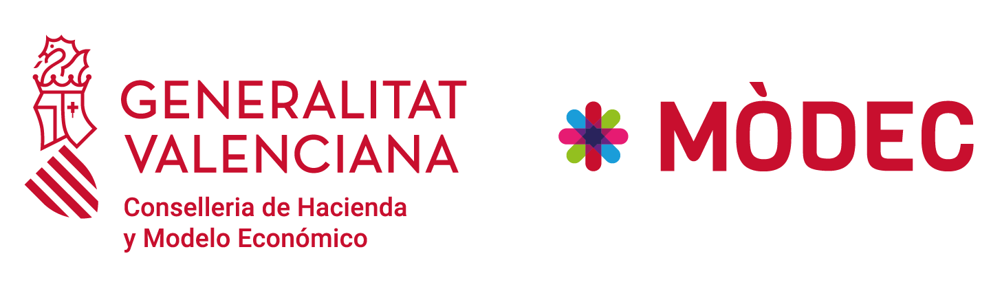 Logo generalitat valenciana y modec